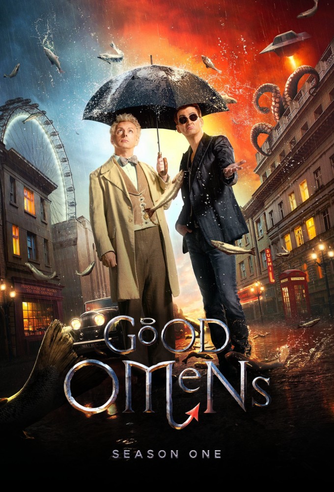 Good Omens - Season 1 [282843] (A1706890001) [[TV Shows]] --Plex--